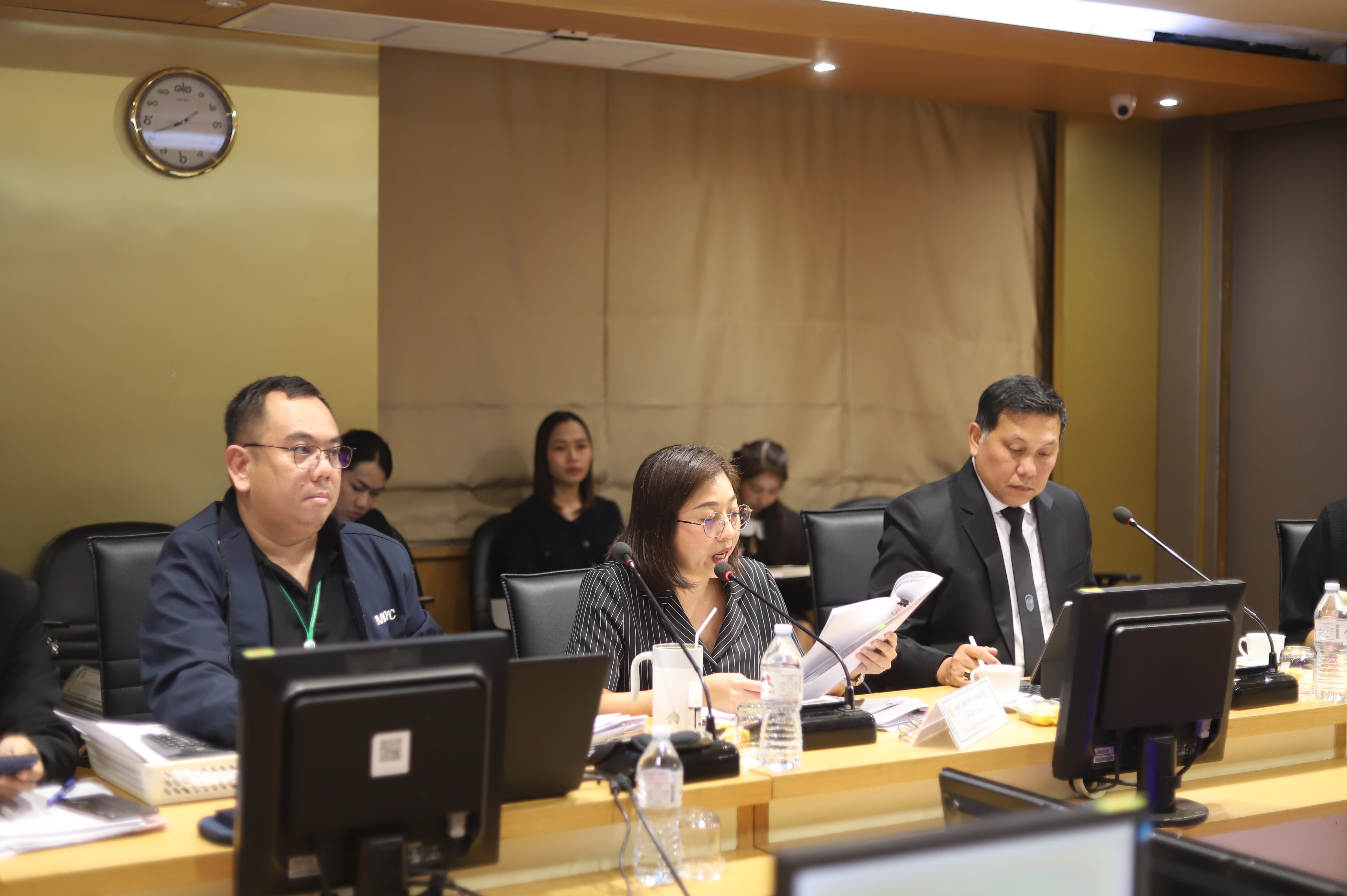 title - ส.ป.ก. ร่วมประชุมคณะกรรมการอำนวยการจัดงานพระราชพิธีพืชมงคลจรดพระนังคัลแรกนาขวัญ ประจำปี 2569 ครั้งที่ 1/2569